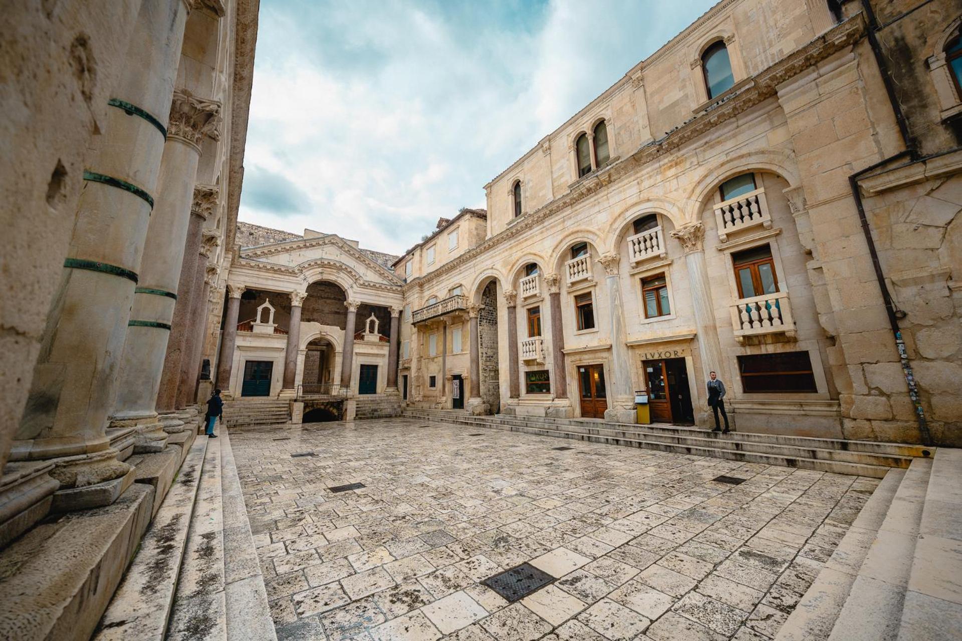 Razglednica Maison d'hôtes Split